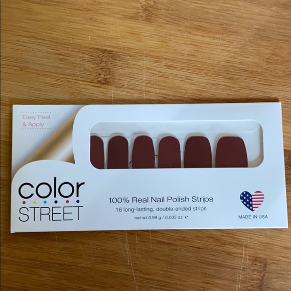 Color Street Nail Strips - Venetian Velvet - Picture 3 of 5